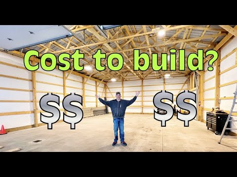 "This Garage Costs How Much to Build? You Won't Believe It!"