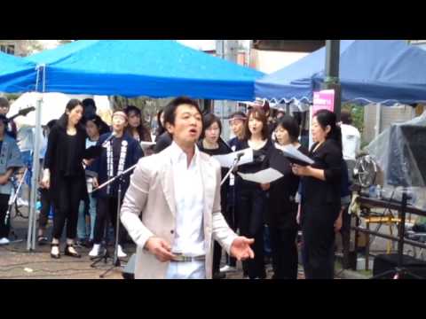 エーダンモール桜祭り2013年 🎵遠く遠く