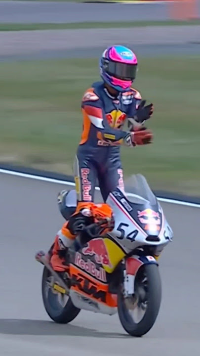 veda ega pratama podium 1 lagi, keren #pacujalur #aurafarming #motorcycle @redbullmotogp