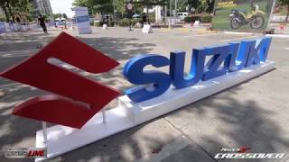 Suzuki Raider J Crossover Test Ride Camp Davao
