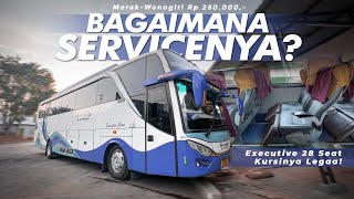 [ PENUMPANG FULL SEAT ] BIS KEBANGGAAN SERANG ‼️ Trip Armada Jaya Perkasa (AJP) Merak-Wonogiri