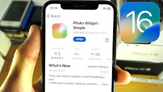 How To Use Photo Widget on iPhone! screenshot 2