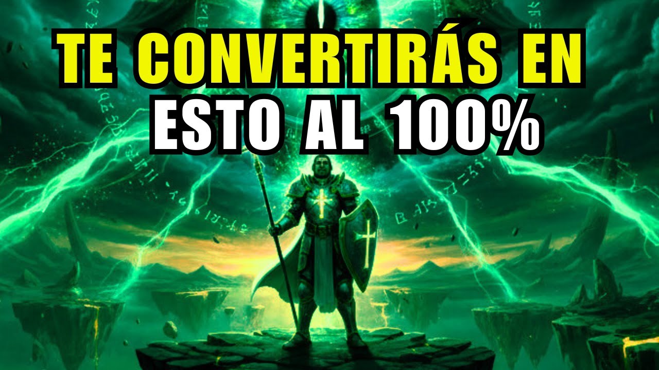 Elegido, lo lograrás al 100%. Nadie puede detenerlo.