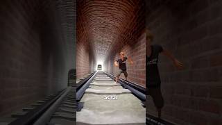 Agar Tunnel Me Train Aa Jaye To Bachoge Kaise? 😱