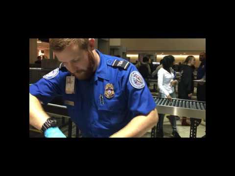 Clipper Condom: LAX TSA