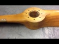 Sensenich Fairchild Wooden Airplane Propeller Sensenich Fairchild Wooden Airplane Propeller