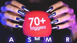 ASMR Non- Stop Tingles over 2.5 Hours 😴 GUARANTEED SLEEP (No Talking)