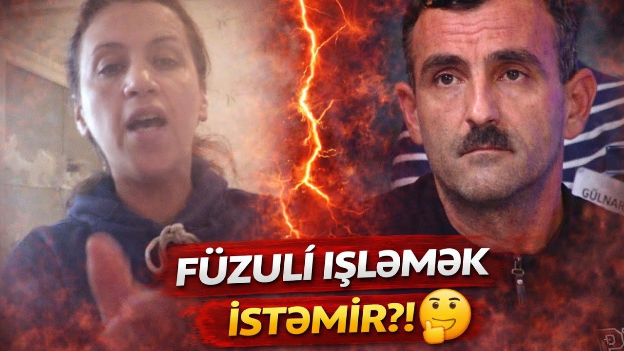 10 KİŞİNİN İŞİNİ GÖRÜRƏM🤯GÖZƏL FÜZULİ VƏ ÖZ İŞİNDƏN ŞOK AÇIQLAMA DANIŞDI😱