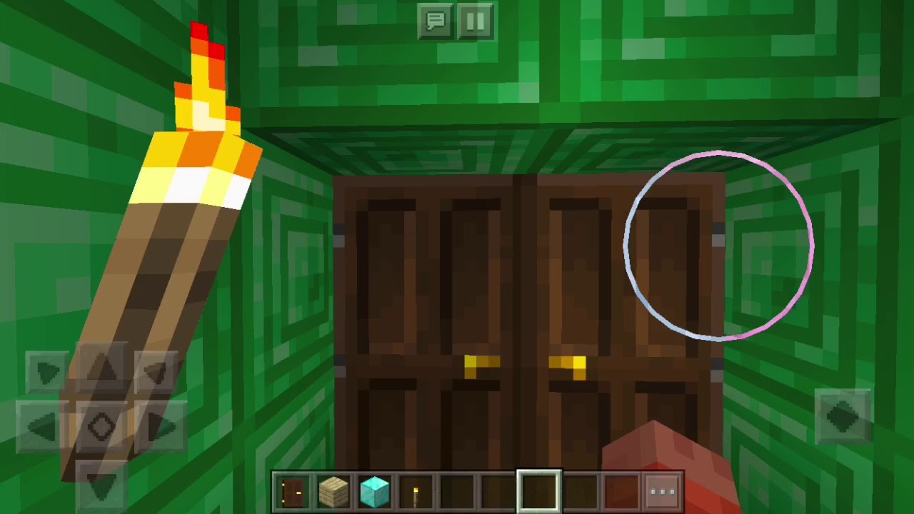 MineCraft: Underground House (Not a tutorial)