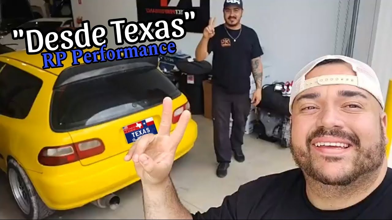 Fuimos a RP Performance en TEXAS Y Nos muestra todos sus proyectos ...