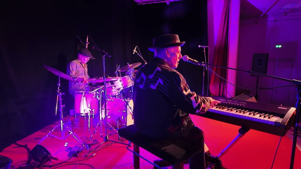 Dave Keyes, Evrecy Blues Club, 2025
