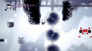 Hollow Knight White Palace 3x in a row hitless