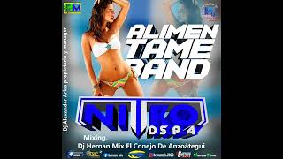 ALIMENTAME BAND MIX NITRO DISCPLAY MIXING DJ HERNAN MIX EL CONEJO DE ANZOATEGUI