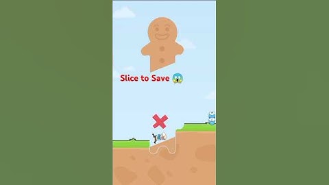 Slice to save level 78 #gaming #funny #ytshorts #shortvideo