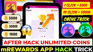 m rewards app new coin trick 2022 | m rewards app hack trick | m rewards app coin bypass script