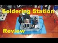 KSGER OLED T12 Hot Air Soldering Station Review.