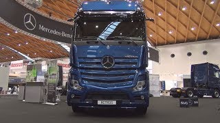 Mercedes-Benz Actros 1853 GigaSpace Tractor Truck (2020) Exterior and Interior
