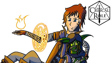 Caleb and Nott introduce themselves (Critical Role Animatic C2E1) (The Mighty Nein)