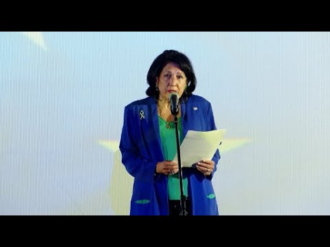 ევროპა არის ერთადერთი გამოსავალი, რომ აღარ გაისმას კითხვა: „მშვიდობა თუ თავისუფლება\" - ზურაბიშვილი