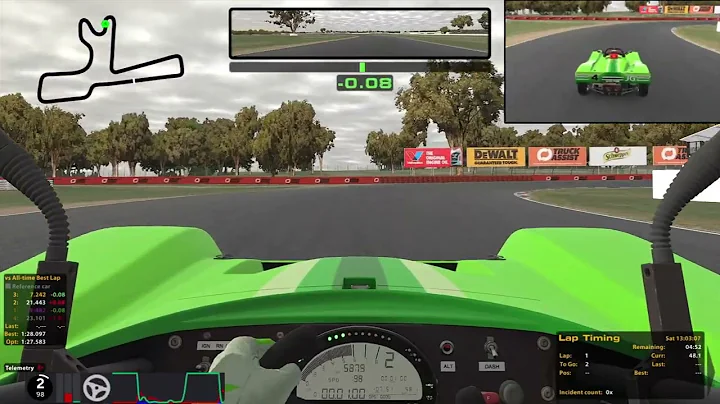 Spec Racer Ford Quali Lap | Winton | 01:27.982
