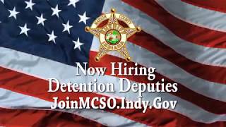 MCSO Now Hiring Detention Deputies