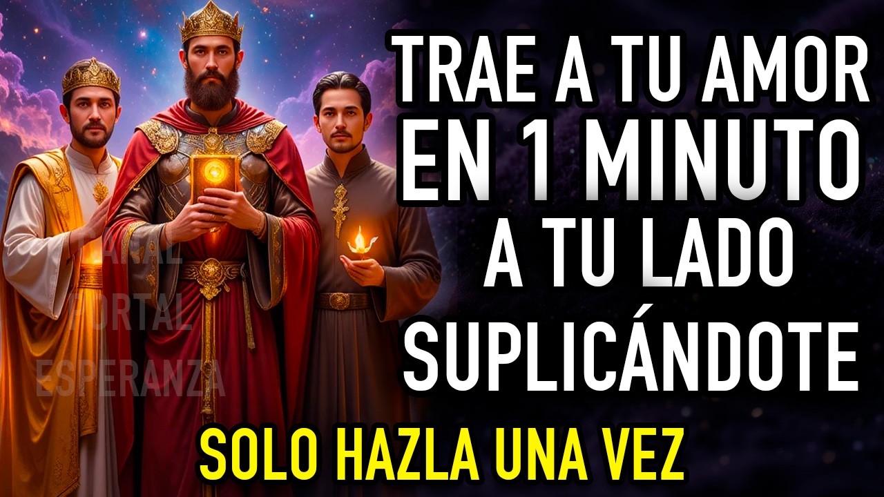 SAN CIPRIANO Hace que te busque EN 3 MINUTOS ORACIÓN del DESESPERO Dominio OBSESIONAR TE LLAMA HOY