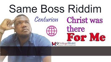 Christ was there for me by Centurion