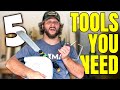 5 COOL TOOLS You Need Now!