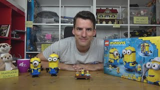 Fast so cool wie Micro Machines! LEGO® 75551 Minions-Figuren Bauset mit Versteck