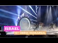 1st dress rehearsal Israel: Eden Golan - Hurricane (Eurovision 2024)