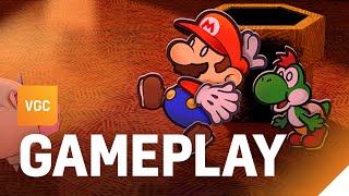 More exclusive Paper Mario ThousandYear Door Switch gameplay