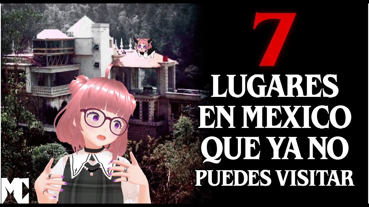Reaccionando a 7 Lugares ATERRADORES en MÉXICO que NO puedes VISITAR (de @MundoCreepy