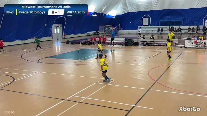 1st Half: 2015 Forge Boys vs 2015 WIFFA Boys