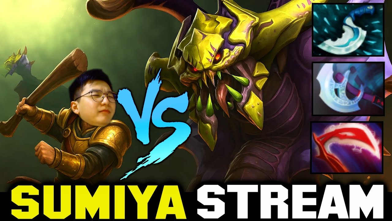Sumiya hates this Venomancer so much | Sumiya stream Moments 5038