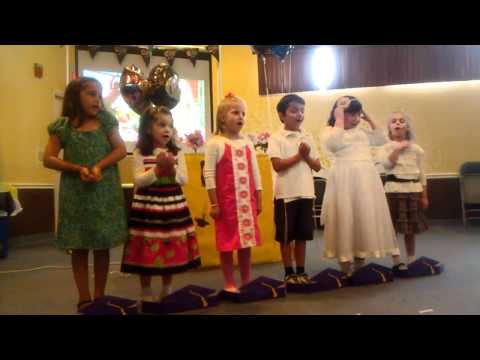 Orlando Torah Academy Kindergarten Graduation Part 2 of 4