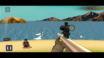 Jet ski kidnappers, Sniper 3D Assassin shoot to kill Adami Island special ops #1