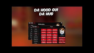 Da Hood Script GUI | OP Reach | Da Hood Hack | AimLock | God bullets | *PASTEBIN 2022*