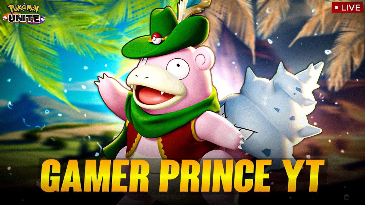 Divy Bhay Ki Id Master Karne Ka Samay Aachuka Hai..... | Pokemon Unite Live | Gamer Prince YT