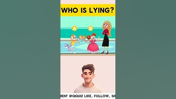 Who is lying? #enigmachallenge #riddleoftheday #enigma #puzzlegames