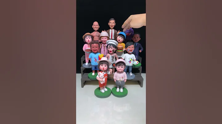DIY Clay Bobbleheads – Handmade and Full of Fun! thumbnail