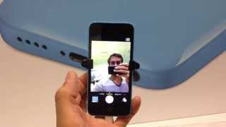 iPhone 5C Camera: Quick Look
