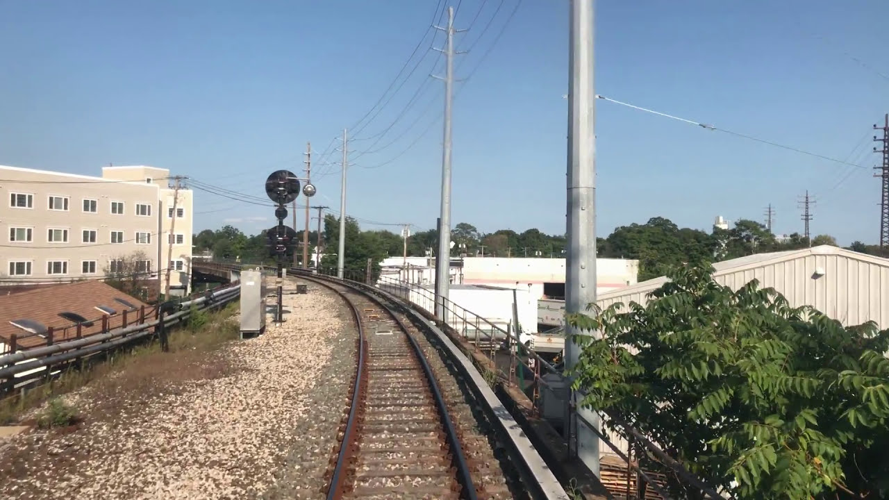 RARE! 4K LIRR: M3 Front Window Jamaica to WEST HEMPSTEAD