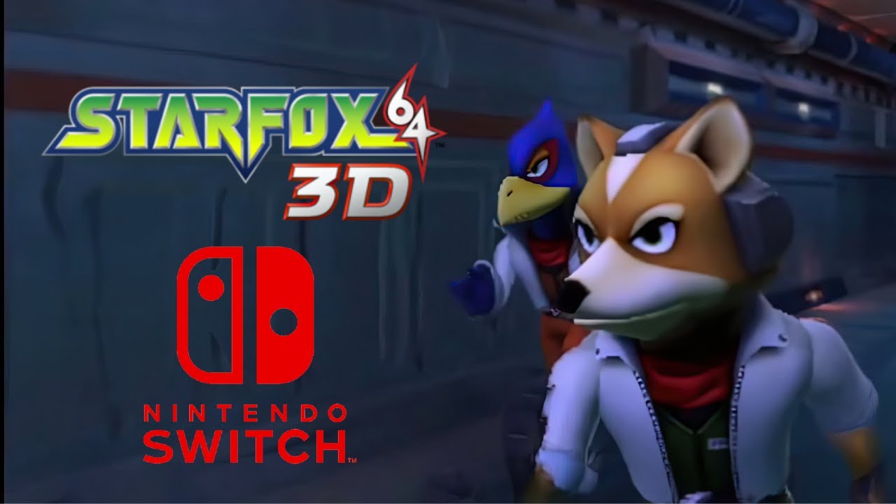 Star Fox 64 3D Should Come to the Nintendo Switch (1080P 60FPS