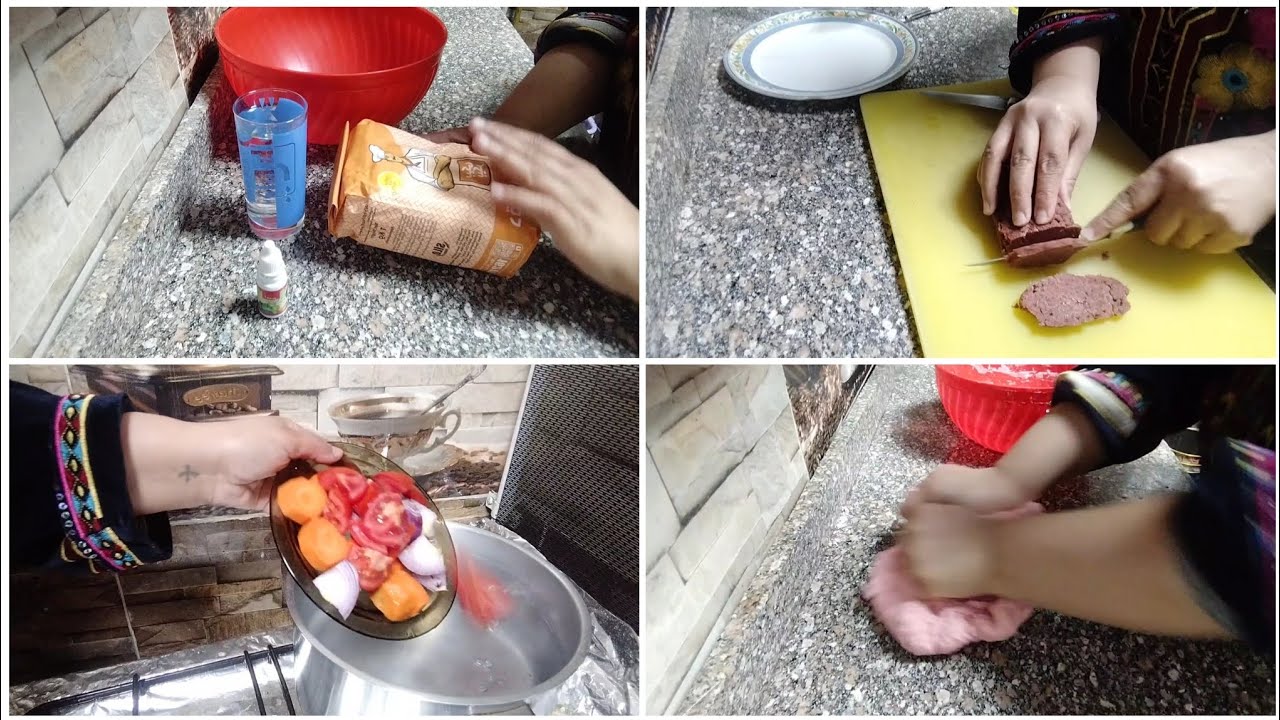 طريقة عمل اللحم النباتي أول مرة اعملها معاكم وهقول رأي فيها بصراحه