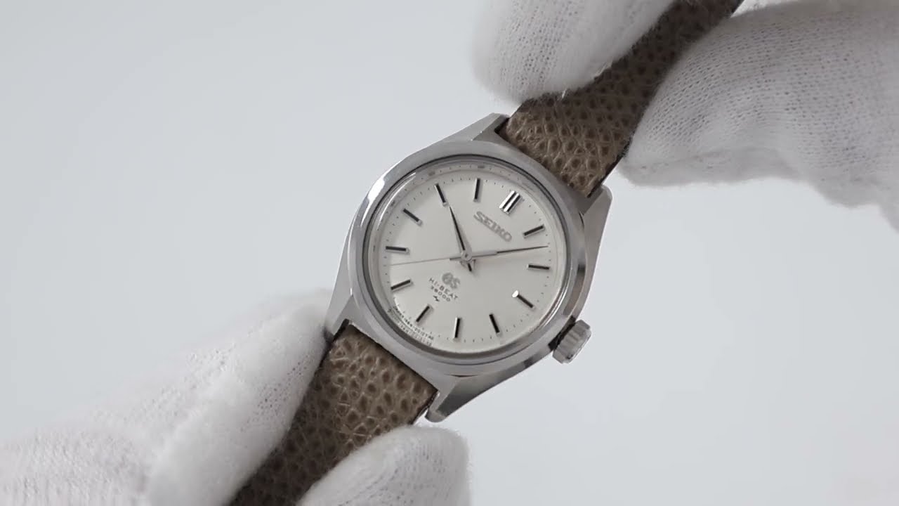 GRAND SEIKO グランドセイコー 19GS Ref.1964-0010 1968年製【スイート