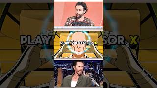 CHRISOTPHER ABBOTT AND TOM PELHPHERY AUDITIONED FOR PROFESSOR X IN THE MCU! WHO GOT IT?! 👀