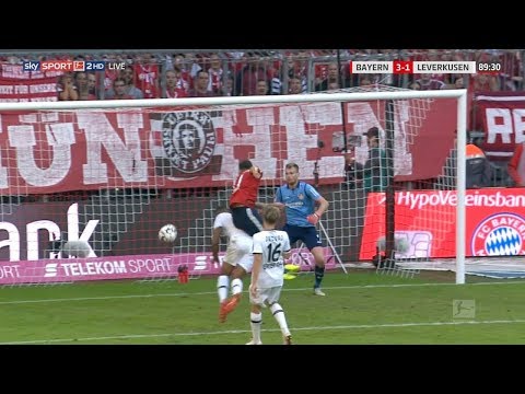 JAMES RODRIGUEZ vs B4Y3R L3V34RKUS3N (Home) - HD (15/09/2018)