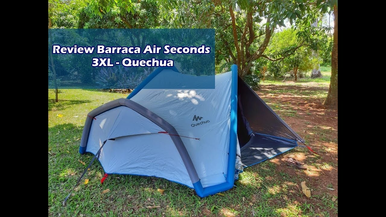 quechua air seconds 3 xl