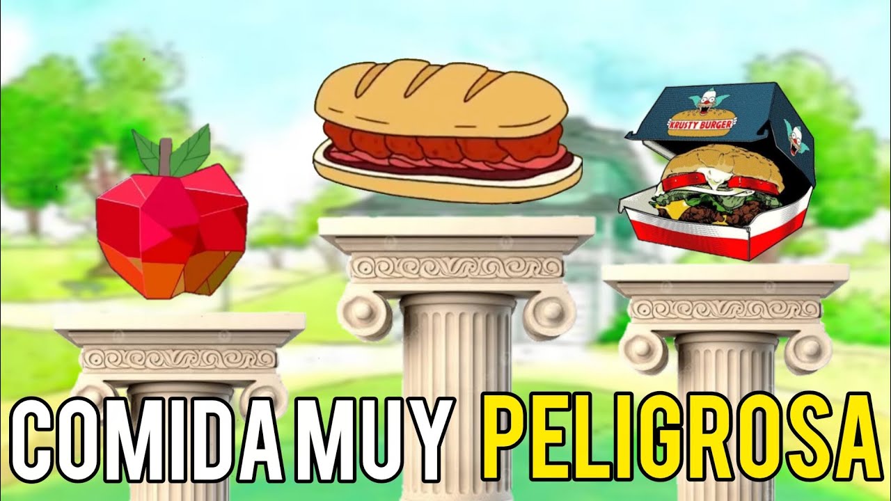 Los 4 alimentos Más peligrosos de la ficción 