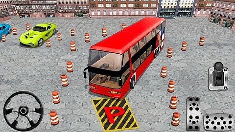 Modern Bus Parking 3D Simulator - Best Android Gameplay